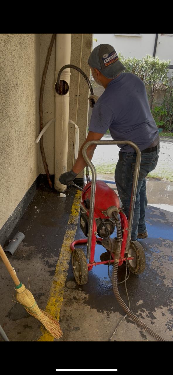 Trabajo destape exterior