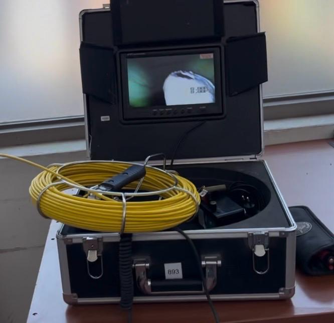 Cámara videoinspección cañerías