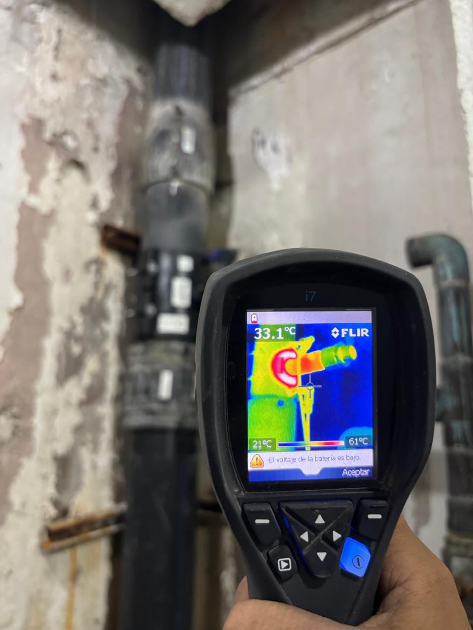 Tecnología detección fugas